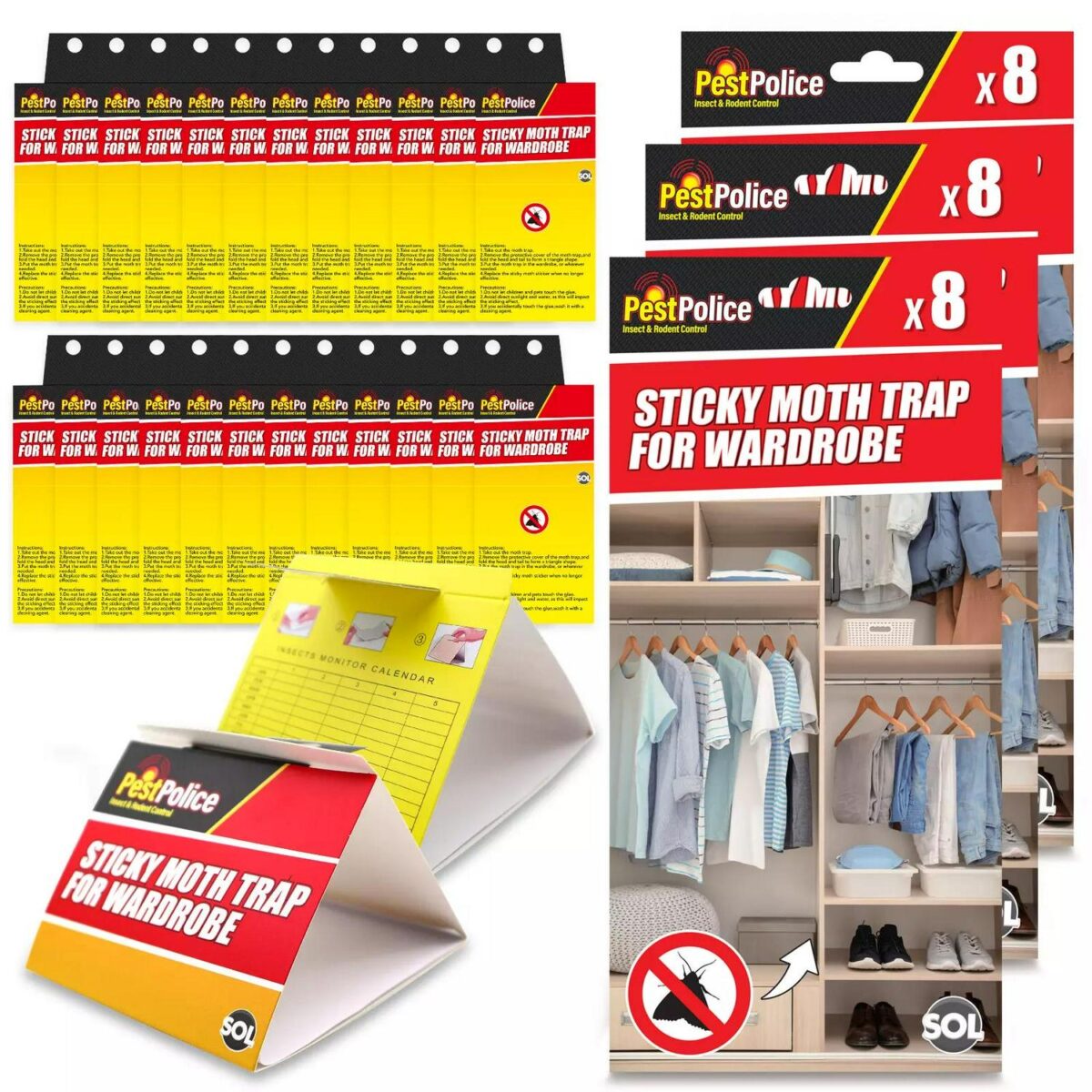 8 24pk Sticky Moth T 65fb98986d7818405fa2832cb8f549c9