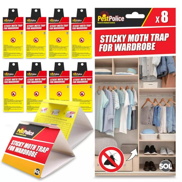 8 24pk Sticky Moth T 72e6a28568b3246b6cac17124083a767