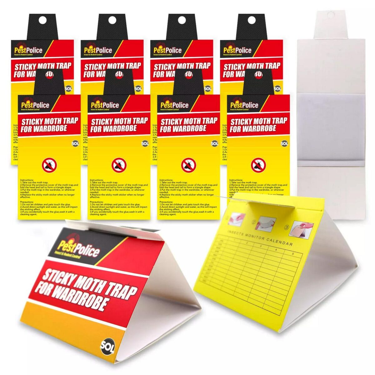 8 24pk Sticky Moth T 8f829b7fe5cc45270671d55f7dbcfb02