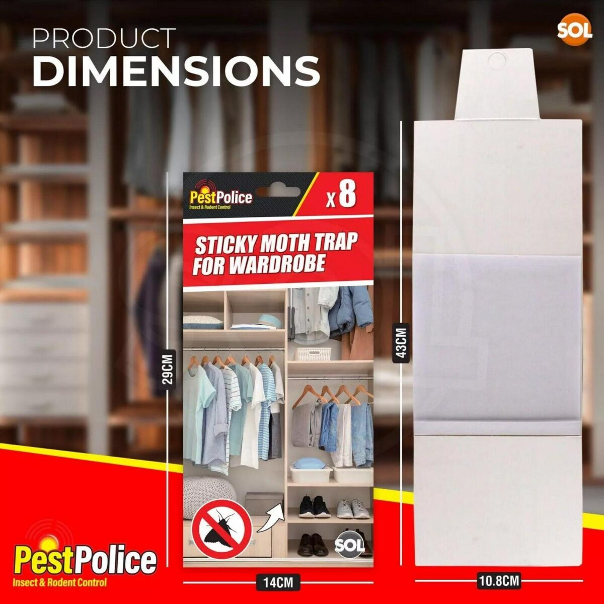 8 24pk Sticky Moth T d1fd2e6e5e83a750010eb5855c60748f
