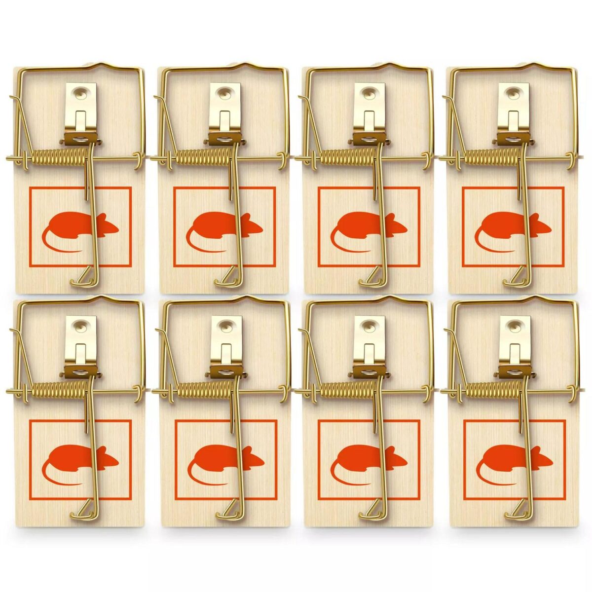 8 Wooden Mouse Traps 1cb2504e311f8afb7eee7679671c95f4