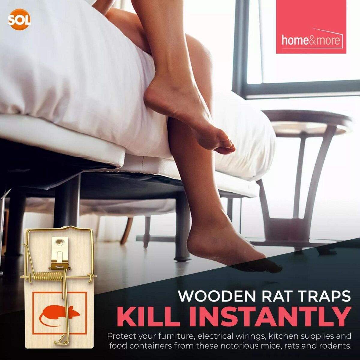 8 Wooden Mouse Traps 5f2e5efc698f4dbaffcf528191b46e06