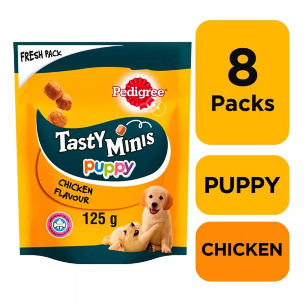 8 x 125g Pedigree Ta 10f2265109469c87f4f0fee8623f1894