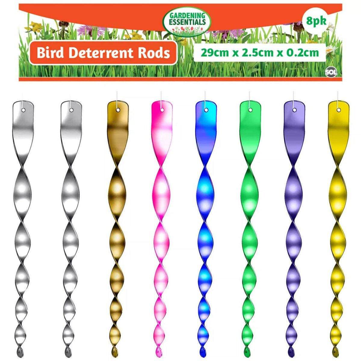 8pk Bird Repellent R 1af07c9a443f1d51cf28f49e02b46b74