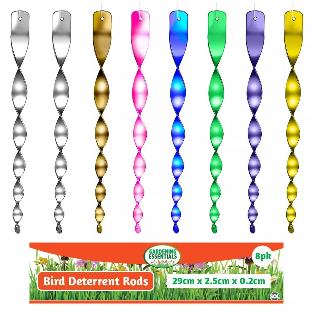 8pk Bird Repellent R 587bed6f80fbaee4dd70d7bac827aa21