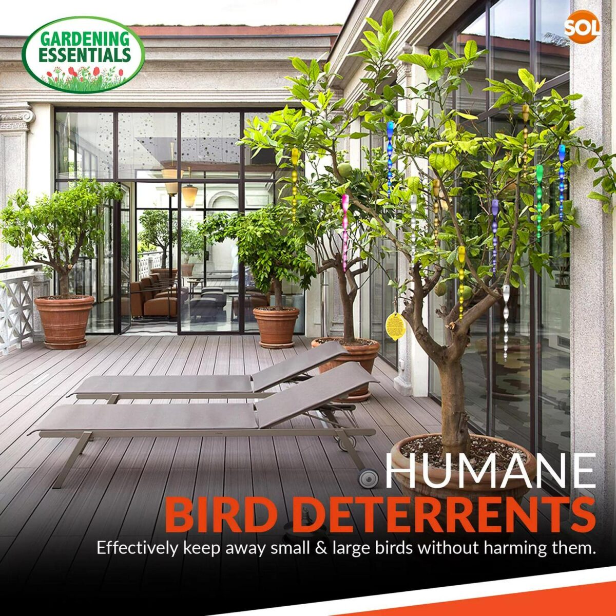 8pk Bird Repellent R 9522112cf588845e037900fd99b96b97