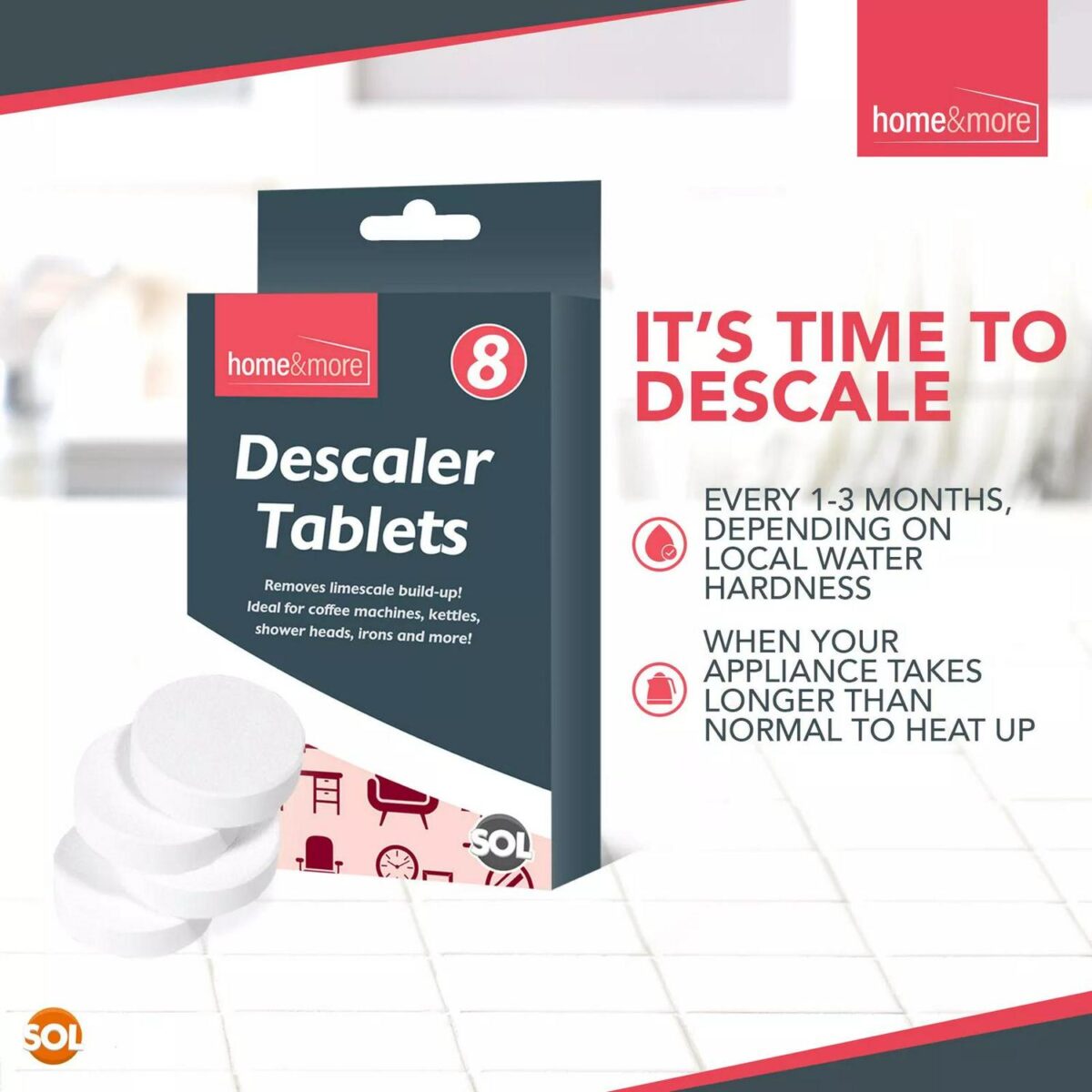 8pk Descaler Tablets 2c5747ac03be5ecae81a3ae14a42b34a