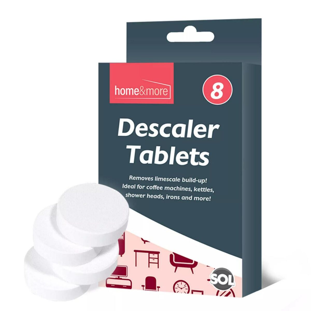 8pk Descaler Tablets 5a007db485eb5d306435e8cd62682545