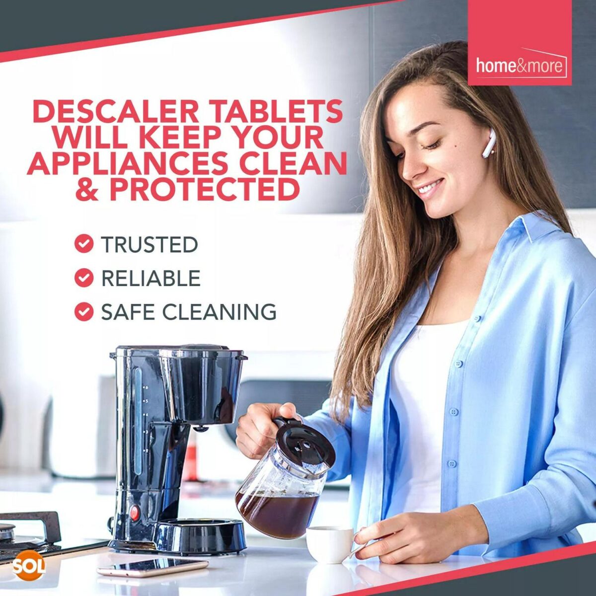 8pk Descaler Tablets fbc10201186ee4a2131ae75d822adde5