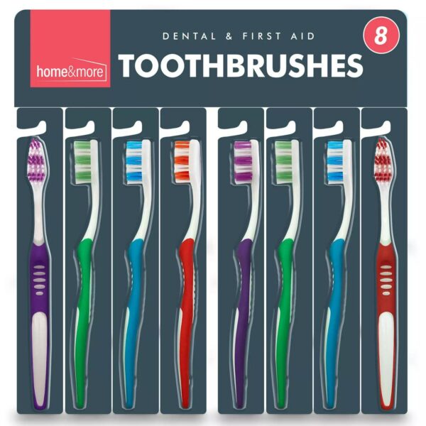 8pk Toothbrushes Mul c3aeba78de3ee929c081fca82f1c71da