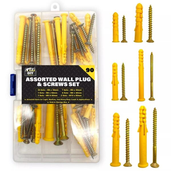 90 270Pcs Wall Plugs 7ee8415aeaeee1b32755d115301cef60