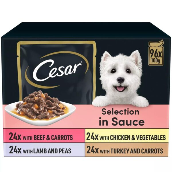 96 x 100g Cesar Luxu 4f4ee3d5b263e00a6e82b83c2d9e9715