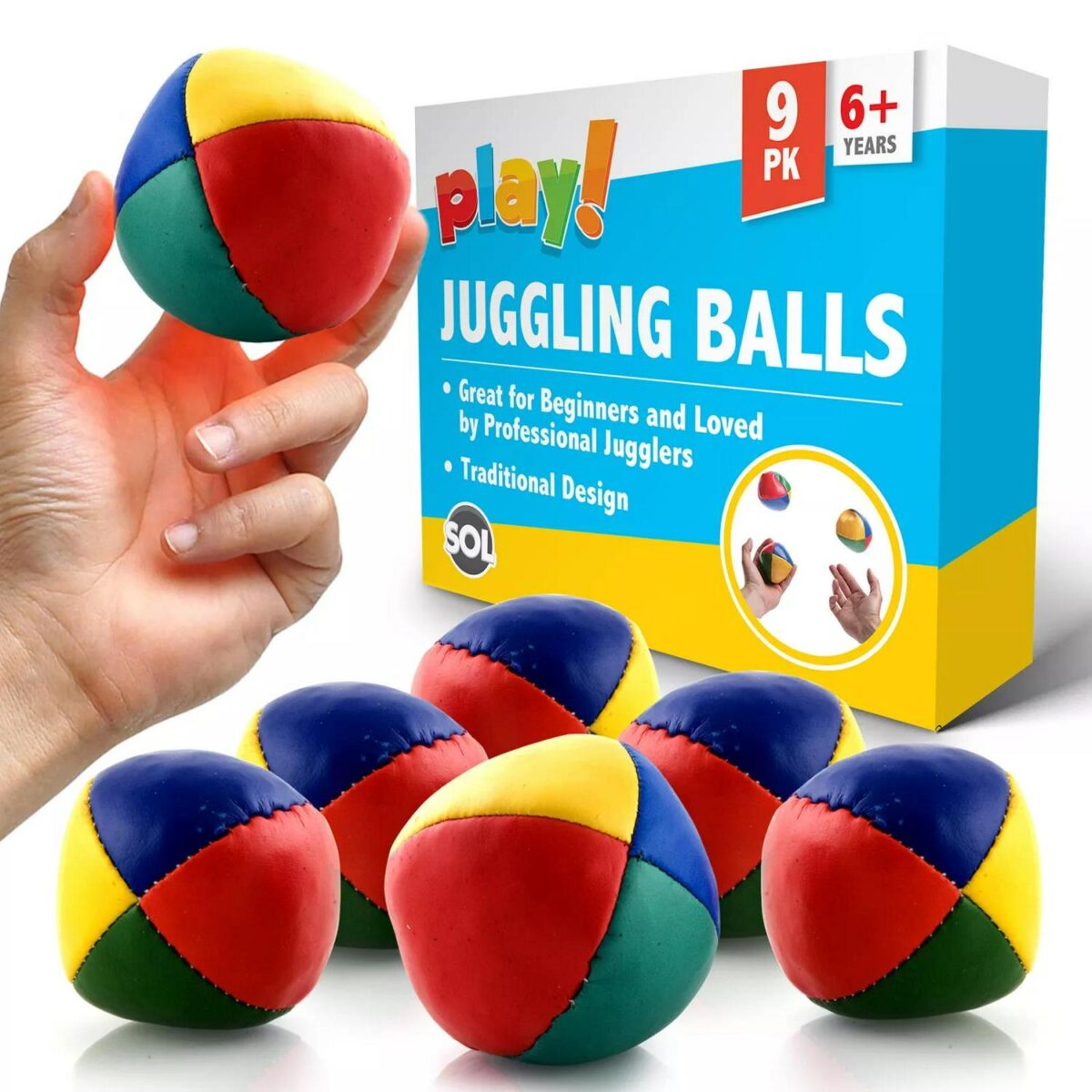 9 Juggling Balls Pro c9d77ea57a1a14b0280074f0f510a901
