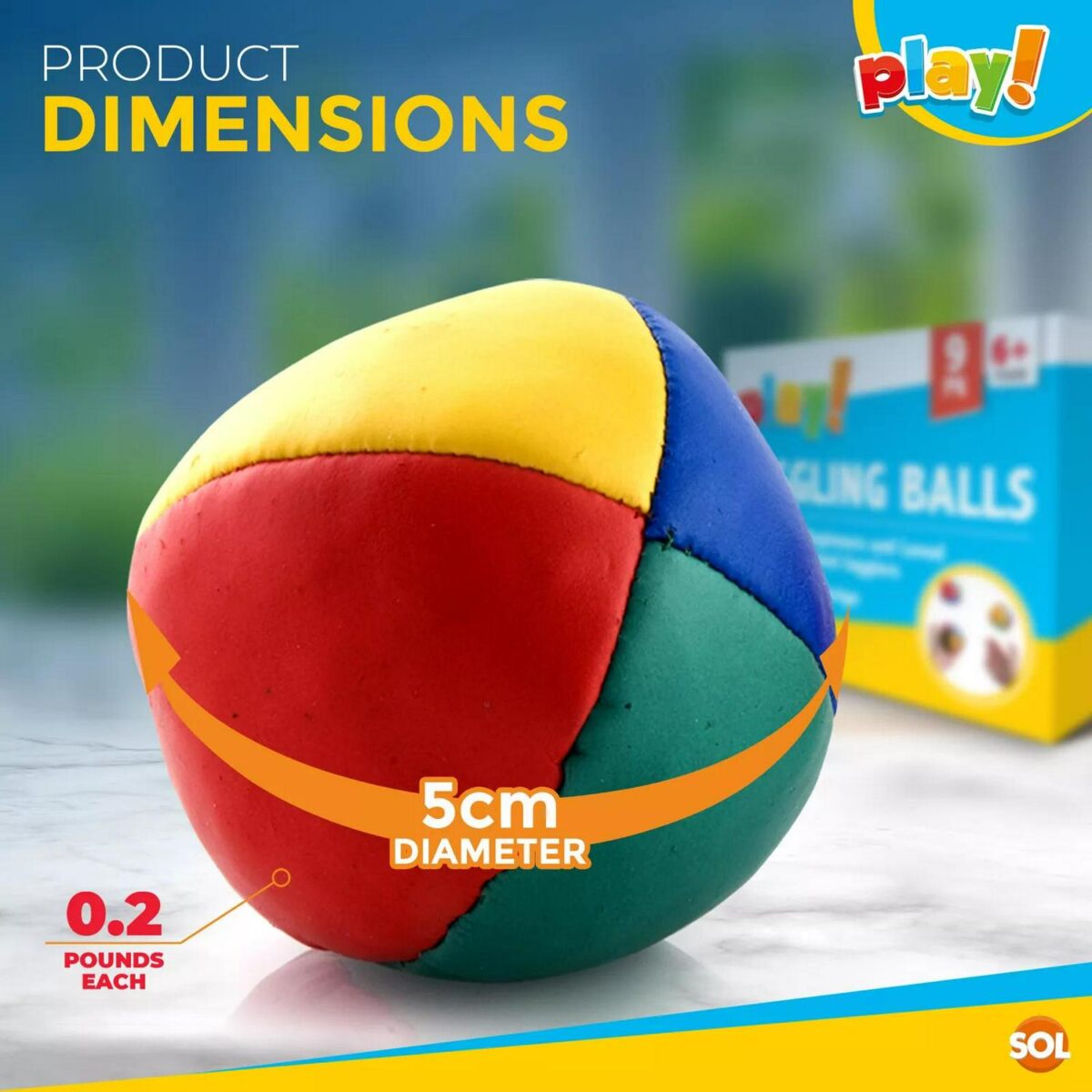 9 Juggling Balls Pro d69edffd2f2feda250a020ab23198b82