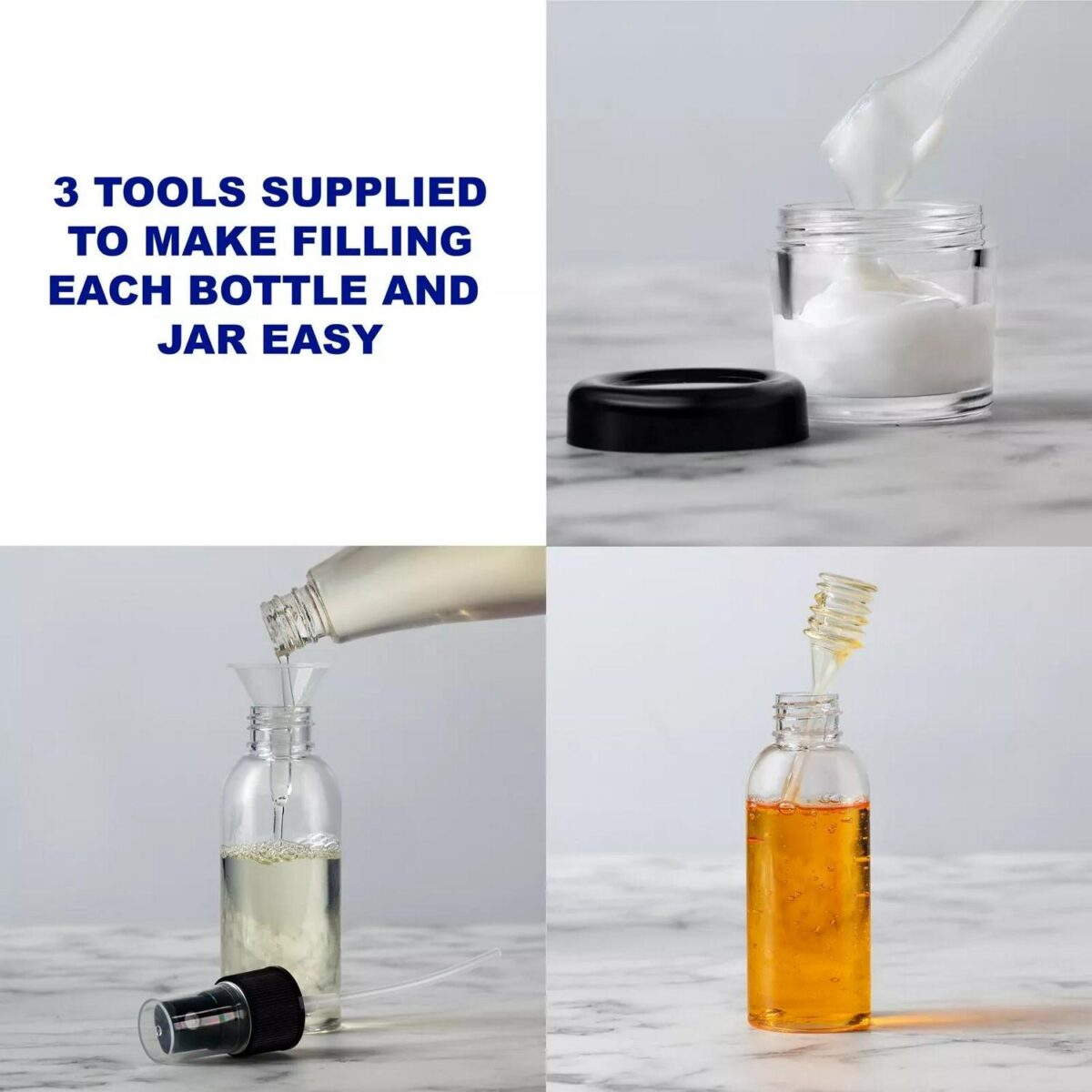9 Piece Clear Travel 138e22fa131ffb8bc4f41f033ca6881a