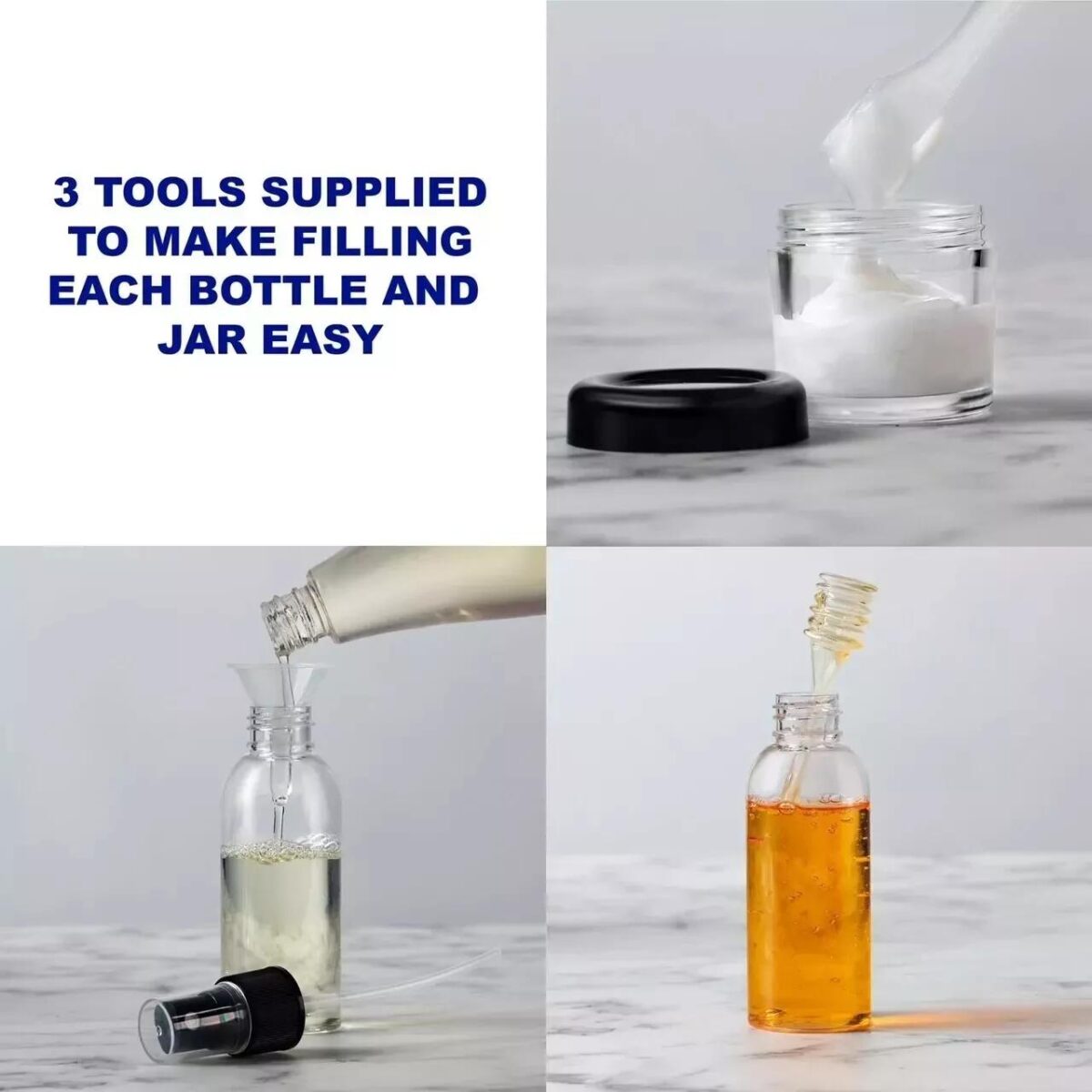 9 Piece Clear Travel 1e2c84ac9995ebf5c4868e418841fa9e