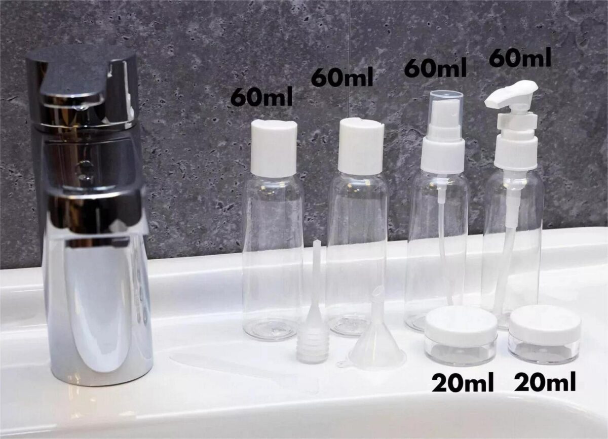 9 Piece Travel Bottl 0378122030fcedc89132ea0069dc4c16 1