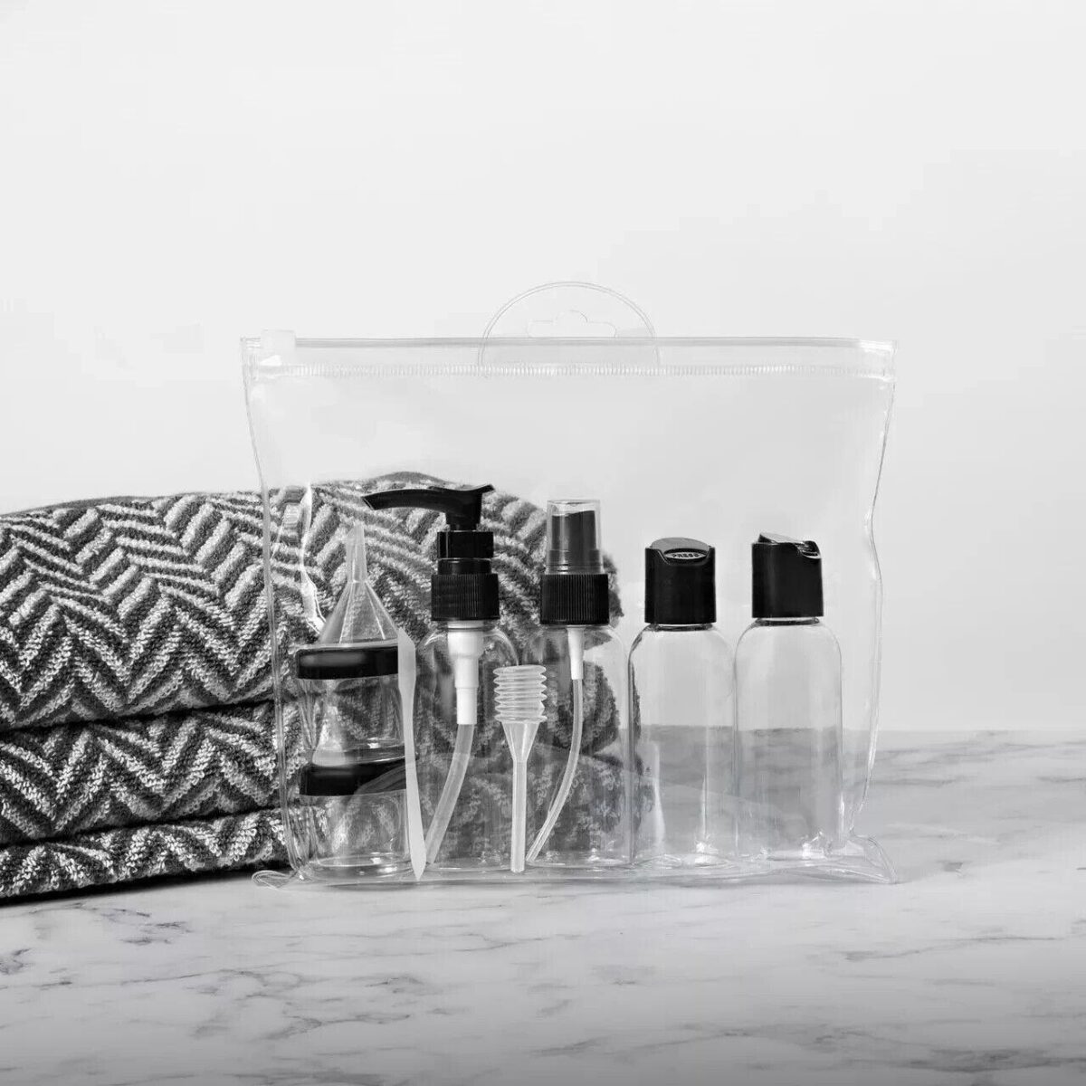 9 Piece Travel Bottl 1e9e3d768ff5ea194a7a814327372563