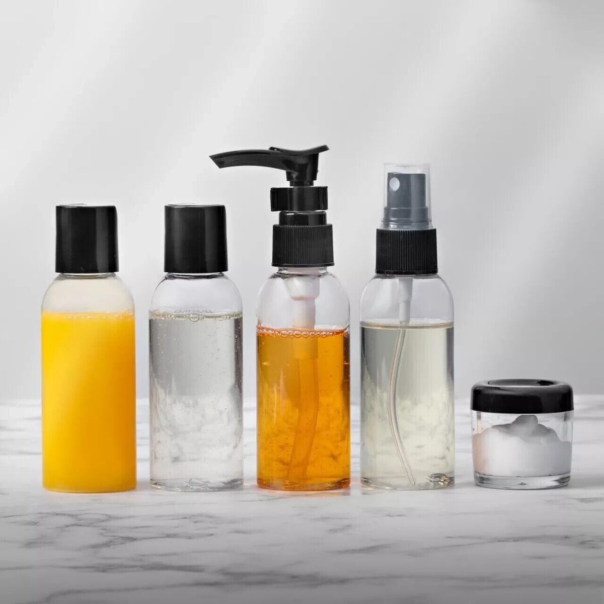 9 Piece Travel Bottl 2e8ebd1ce2f27c1a5aa1e5c0d2c65967