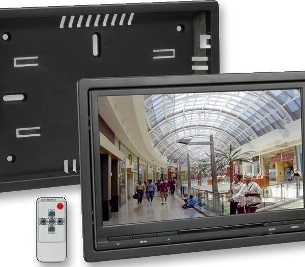 9 TFT LCD Monitor wi ee94aa598dd592b4e77729f757224e48