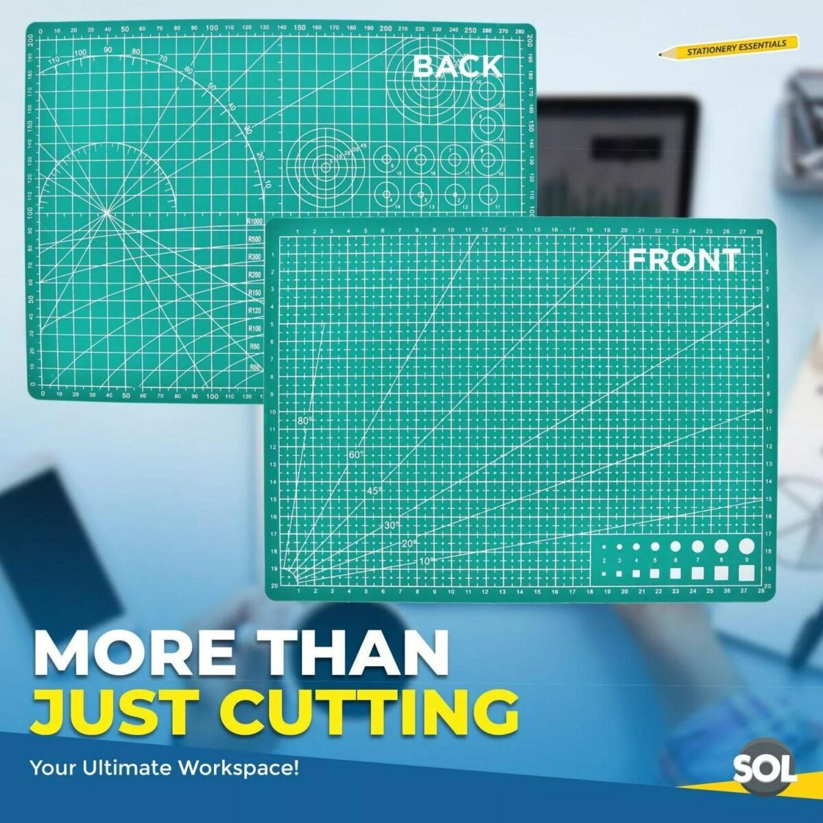 A4 Cutting Mat Self 065306703c772a0e4d73a101e1235aef