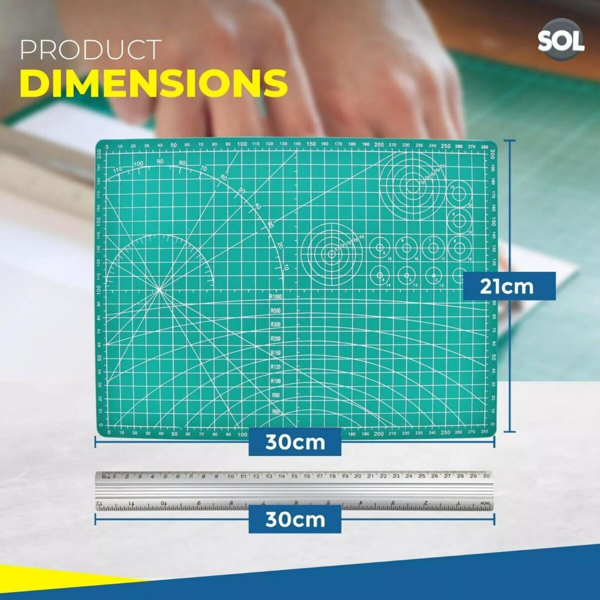A4 Cutting Mat Self 1c3d1cd4b596dac91d9e604ad8b5b105