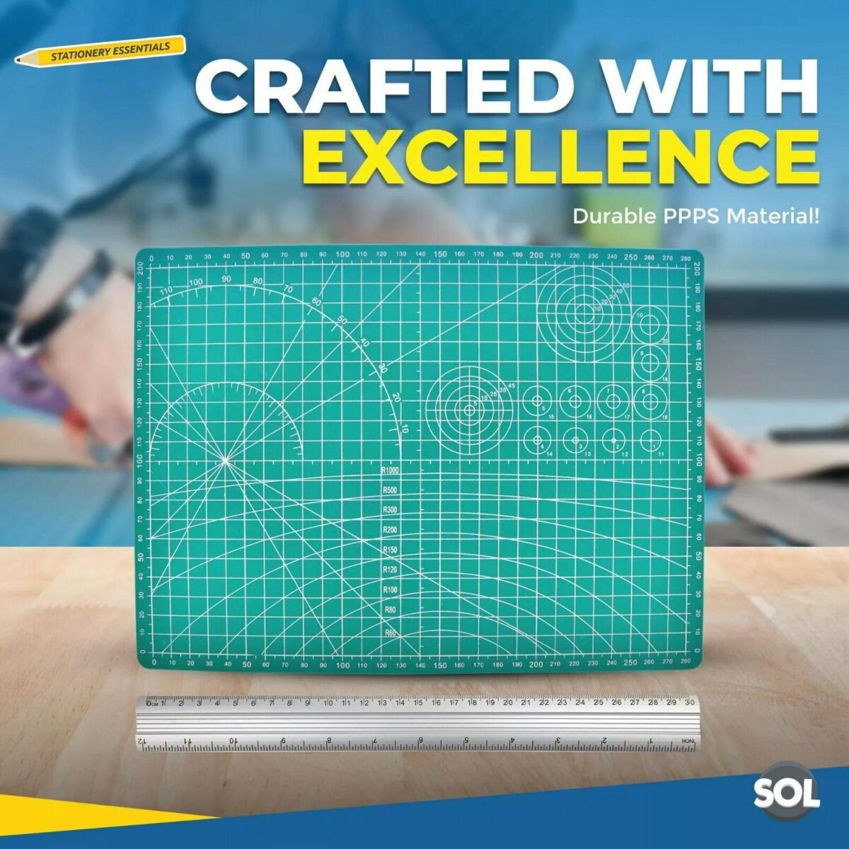 A4 Cutting Mat Self 8f7310327d93e21fd603a9950e1b2a56