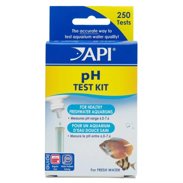 API pH Test Kit for a7712e5e1fa0e7b96d1eba40fe352acb