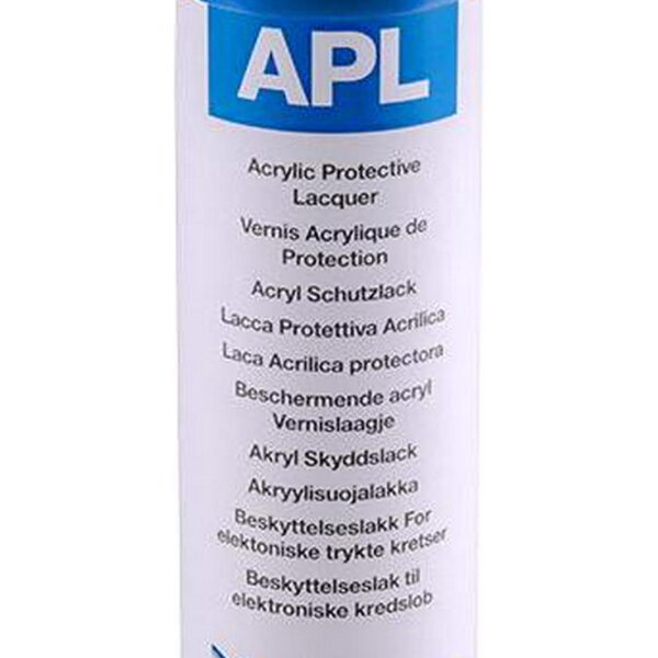 APL Acrylic Protective Lacquer, 400ml Aerosol-