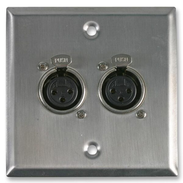AV Wall Plate with 2 e892e66e33c87bd35aaad2a2df1a073c