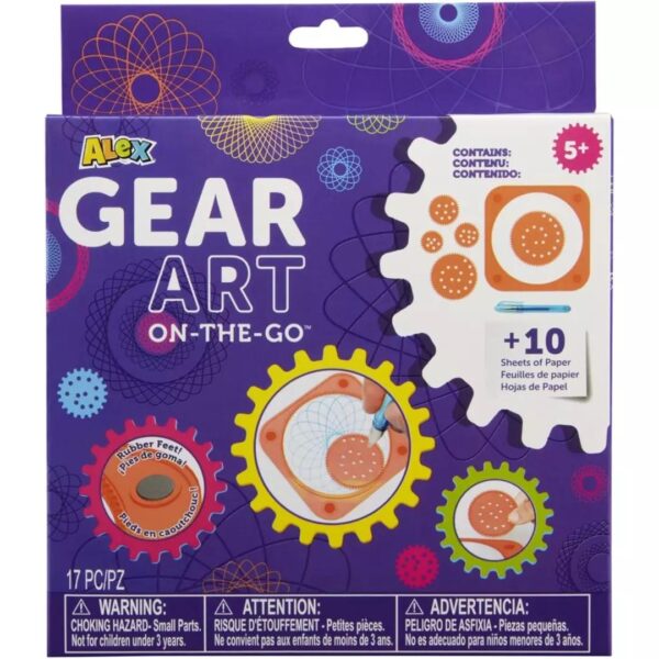 Alex Toy Gear Art On b38f0790fadfcc738065877e03db6a72