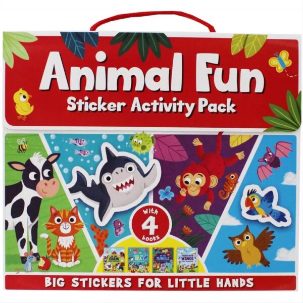 Animal Fun Sticker A ef3264ceda8ef8f02ee6ba2668b16057