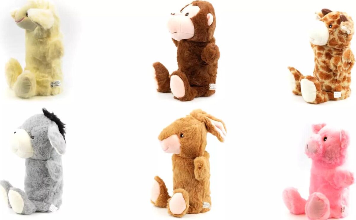 Animal Plush Puppets 56506a10b849f862211d5d4c3730d45d