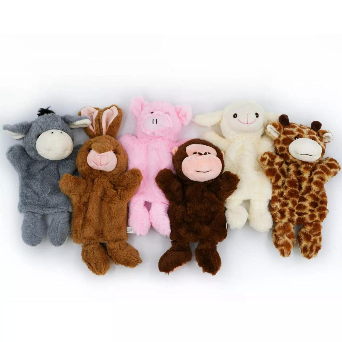 Animal Plush Puppets 8833cb2557cc5005fd704eecc1e0f218