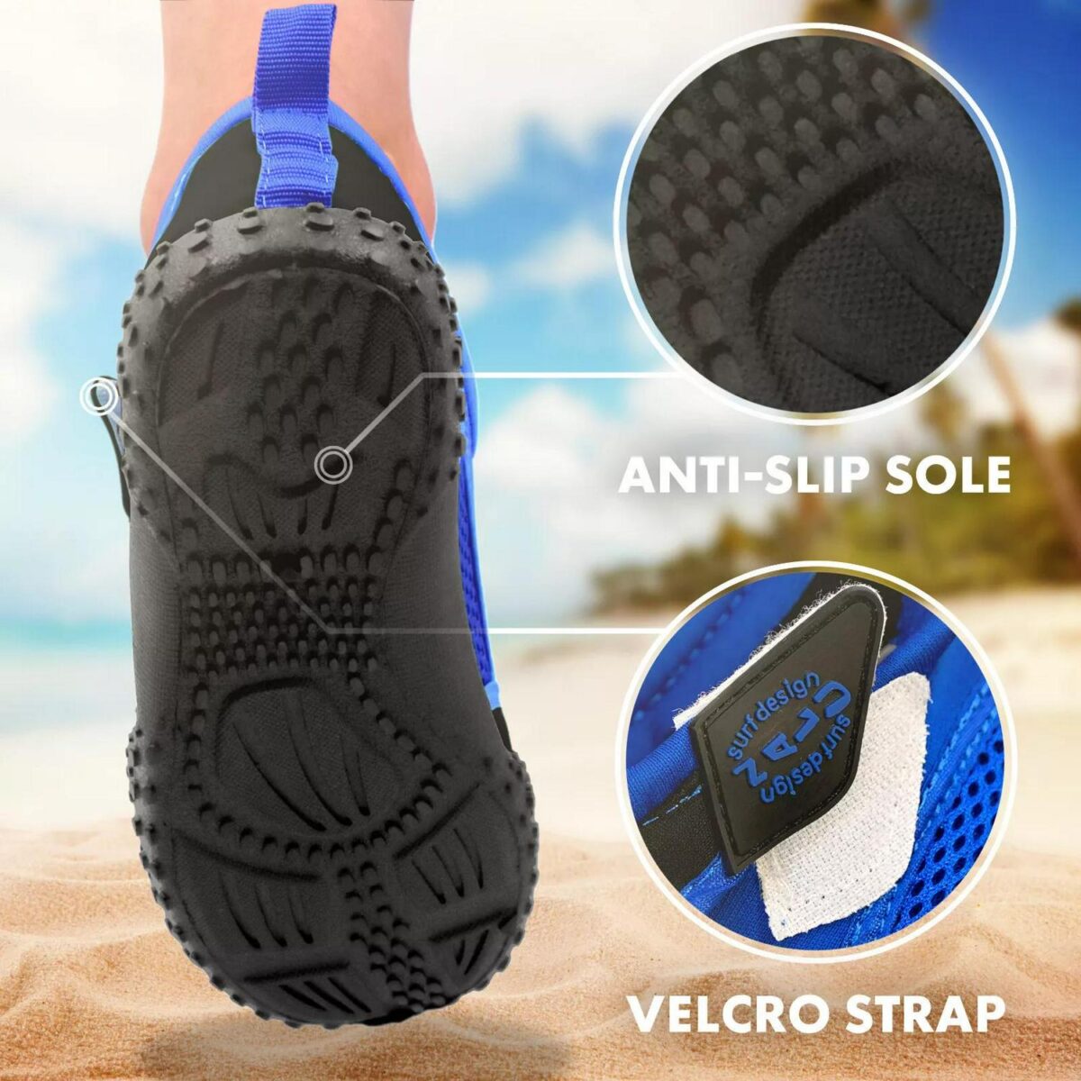 Aqua Shoes Beach Sur 8f3e2c098c0e08874d775decd28a4cfb