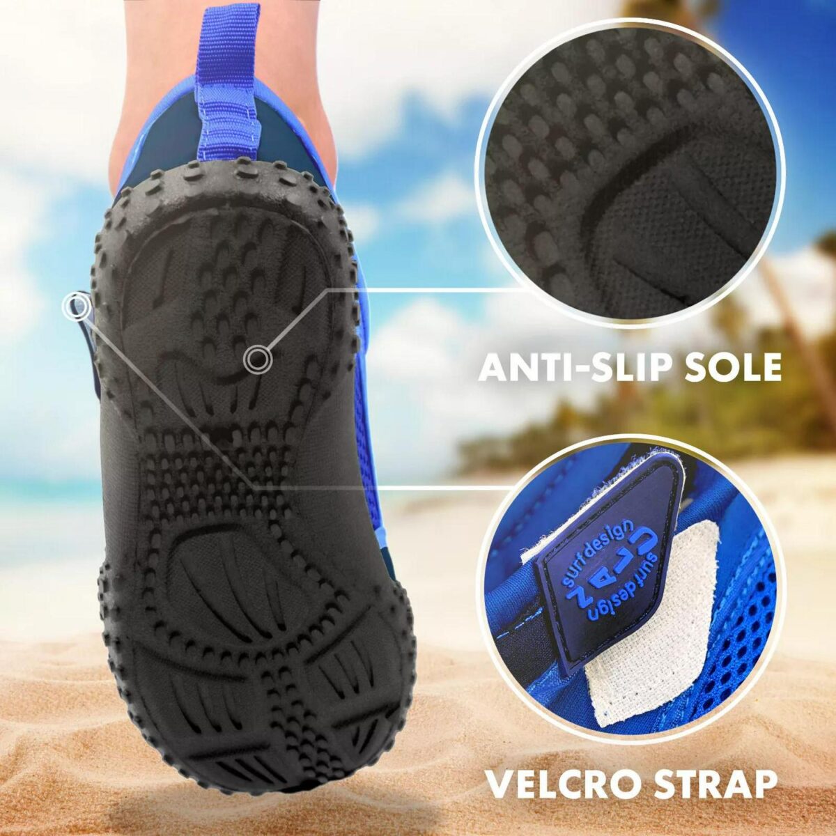 Aqua Shoes Beach Sur c4d2ad701b4e85d5b40b9c71d04b45c7