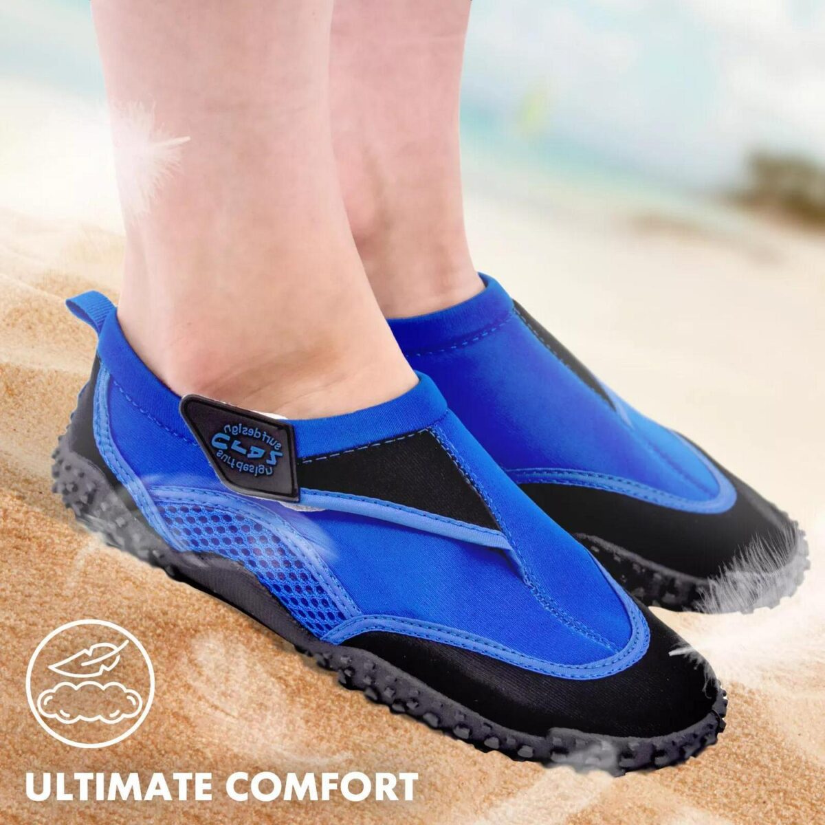 Aqua Shoes Beach Sur c76e081efea7a5aa43483669c8237583