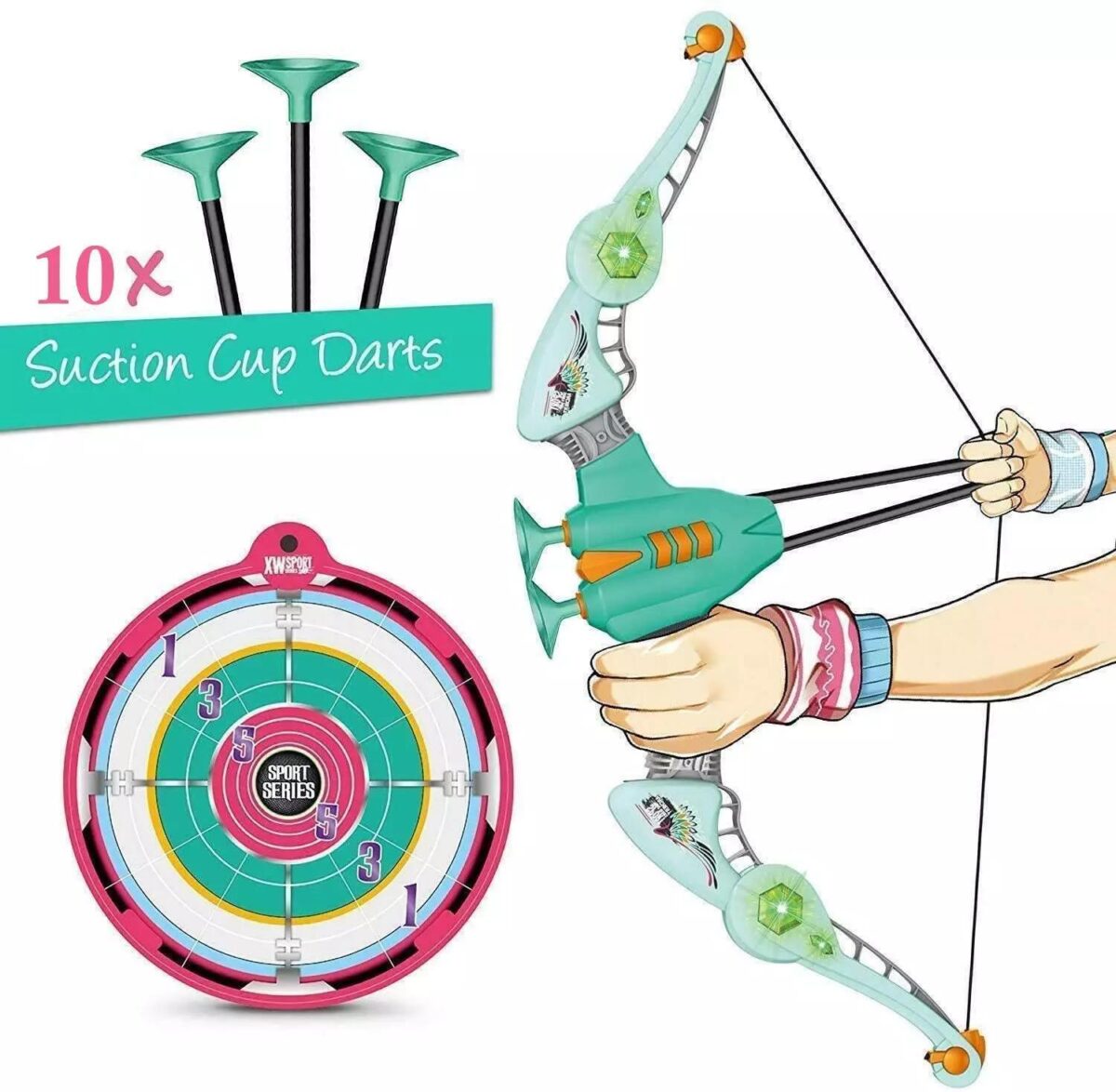 Archery Set Bow with 440e4f265fda6109f7a8cc726b2b68a1