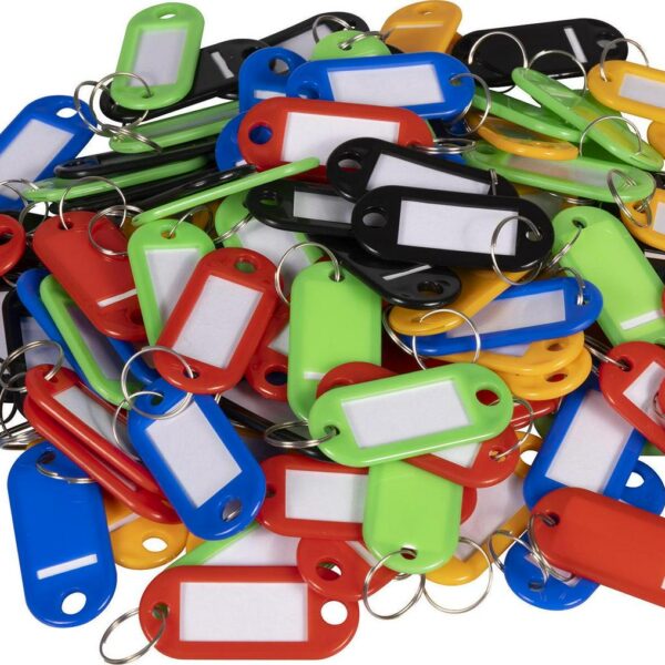 Assorted Key Tags 10 5fb857d6413c16c3176735dda68a5907