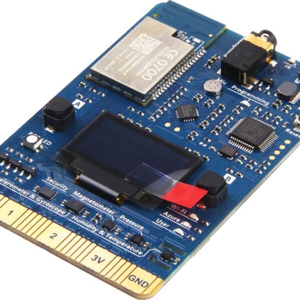 Azure AZ3166 IoT Dev e47a0b9296fb79027f89242c17f6889b
