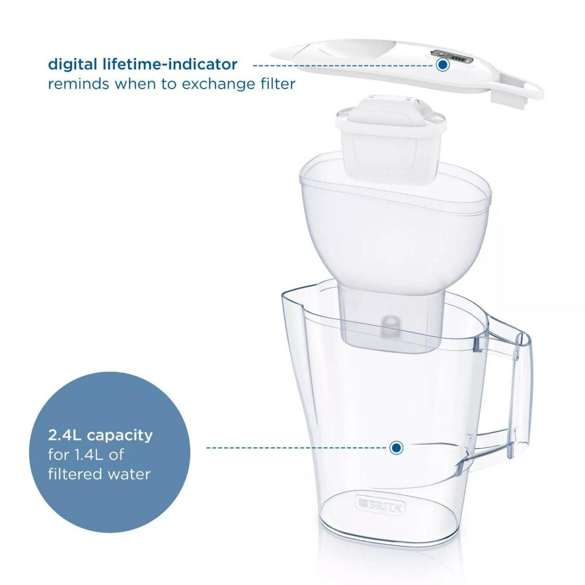 BRITA Aluna Water Fi b39d0fdf8b967f16b330a3b4defc17ae