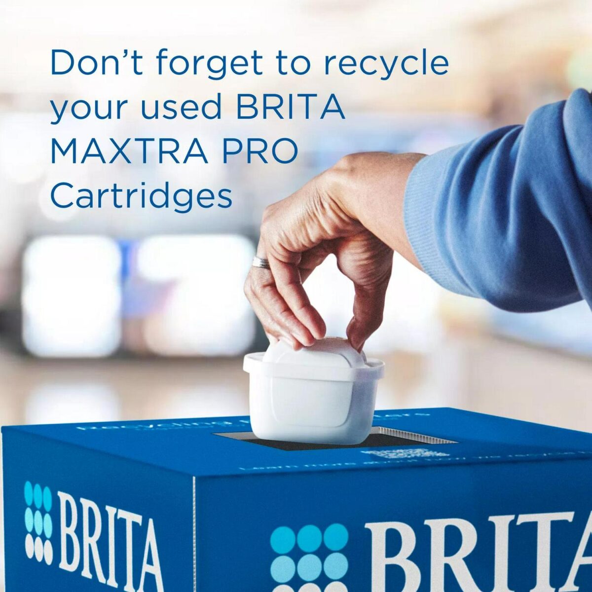 BRITA MAXTRA PRO Lim dc07ce1f55be5ffe9ad0c4d4003a7405