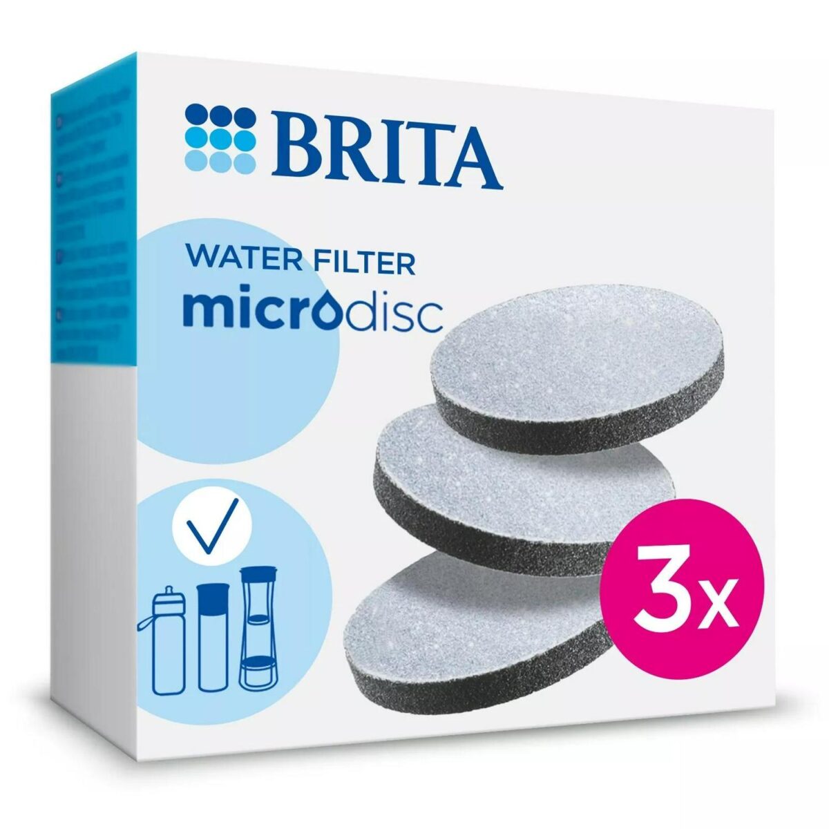 BRITA MicroDisc Repl d61b31a3d29b79a4f19a5a2ba3f2fbfa