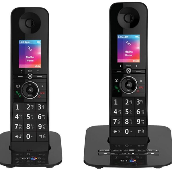 BT Premium DECT Phon 2a404bd35fb9d73bda7e92b746fdc677
