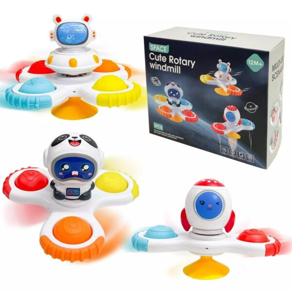Baby 3 PCs Fidget Sp d4ab606bba03f73a151ba1817be84144
