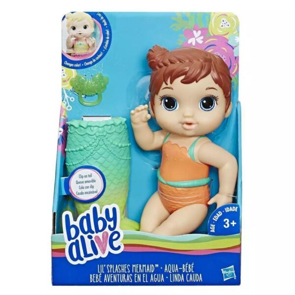 Baby Alive Lil Splas 311ad1b205cb78d1f2b52a5957c13d56