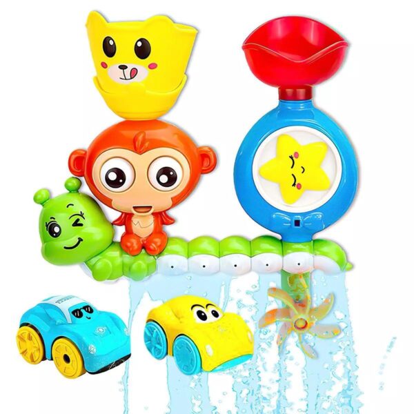 Baby Bath Toy Set Mo cf6247f2f810c1f5c52e10414ca6b327