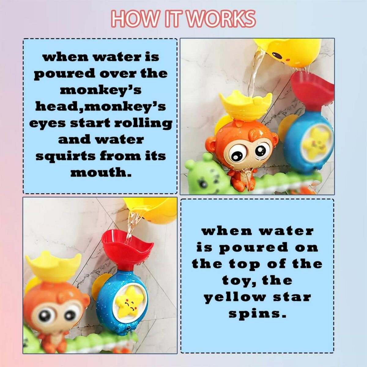 Baby Bath Toy Water b2fc618fcd28e5dba57a2b96f7708719