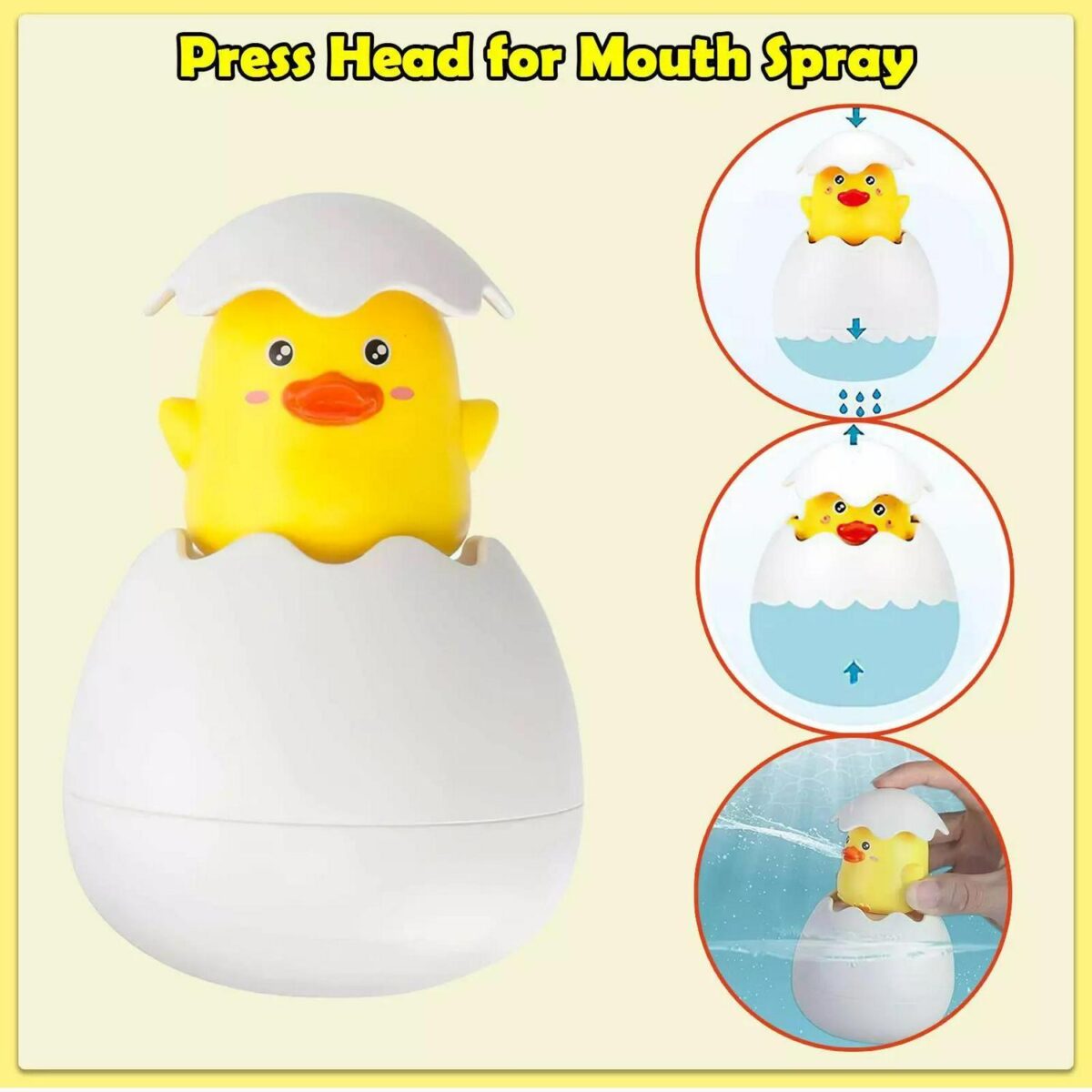 Baby Chick Floating 775ce67510e910ce43600f2516955b40