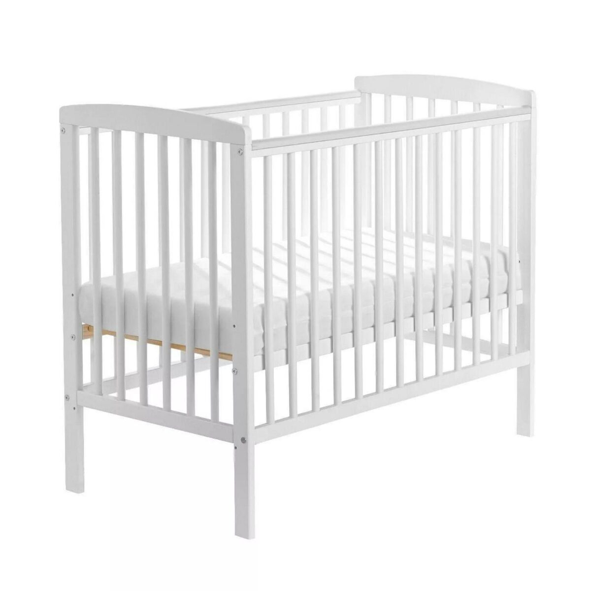 Baby Compact Cot Whi 9b501f96f001cb67cdcc54991e4a6d86